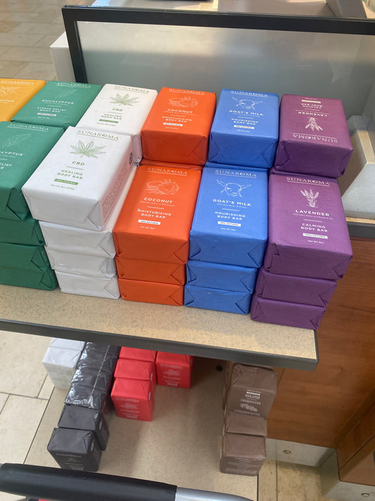 TWO ESSENTIAL SOAPS