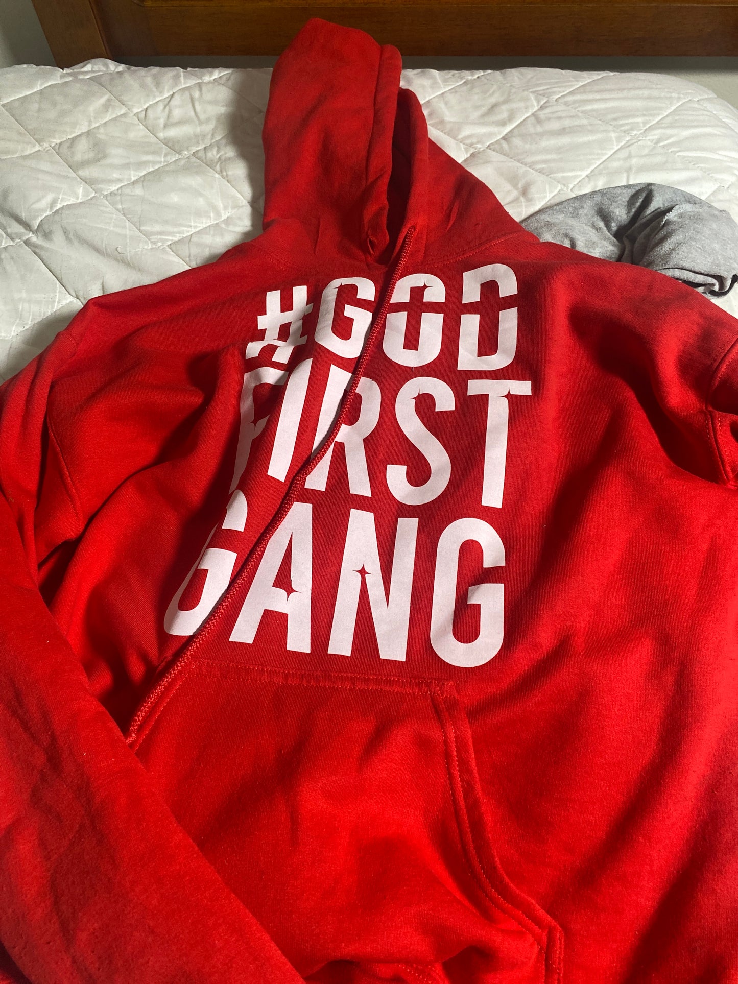 GOD FIRST HOODIE