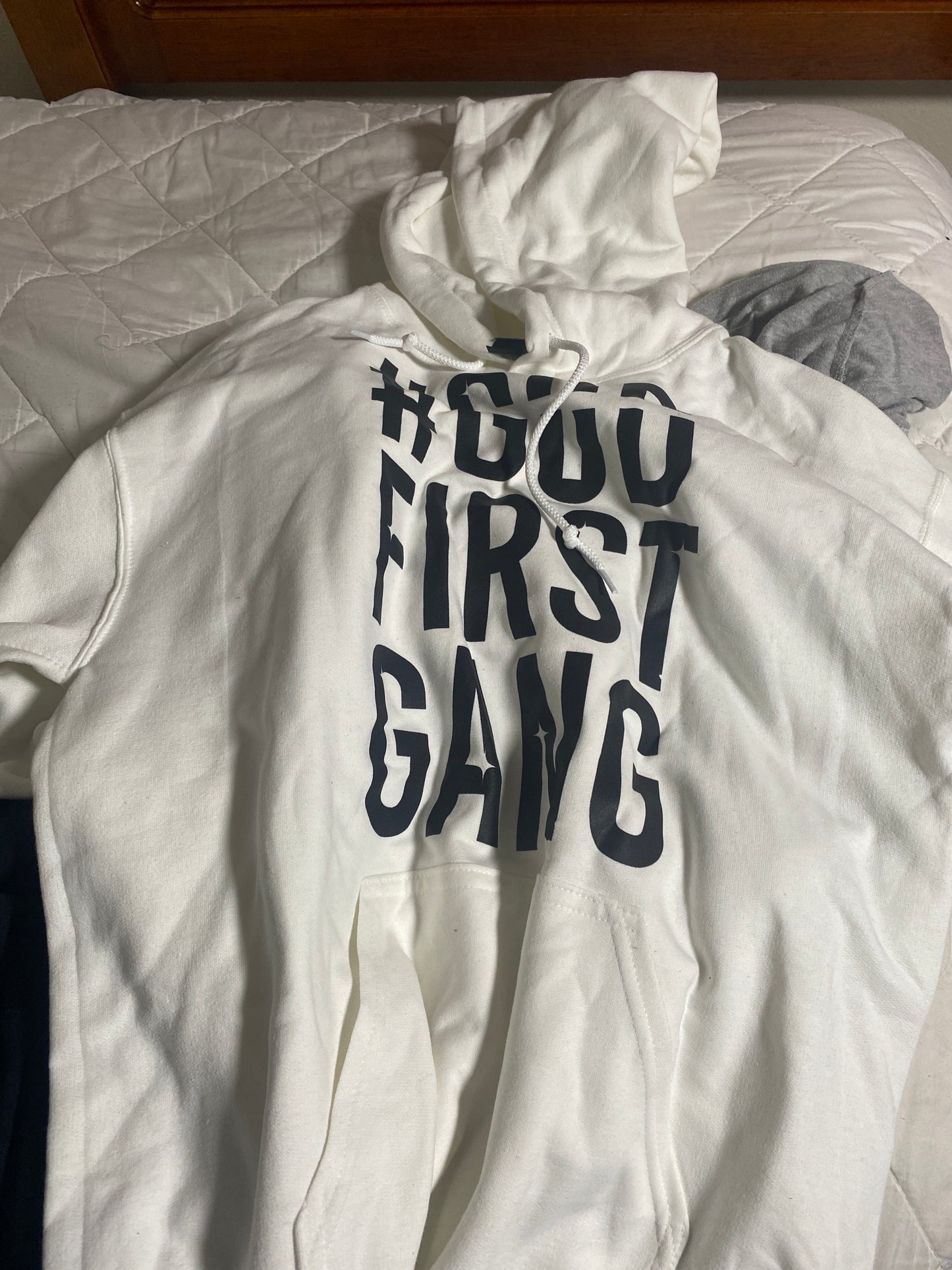 GOD FIRST HOODIE