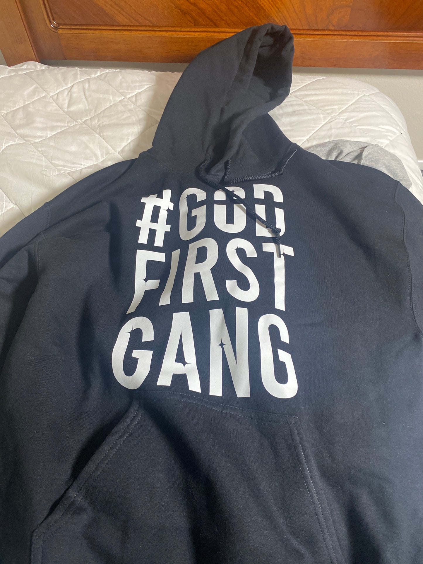 GOD FIRST HOODIE